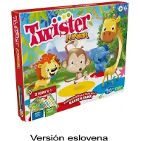 Hasbro Twister Junior Brädspel På Slovenska