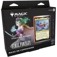 Mtg Final Fantasy-commander Deck (es) Samlarkort