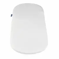 Chicco Baby Hug andningsbar madrass 4-i-1 vit