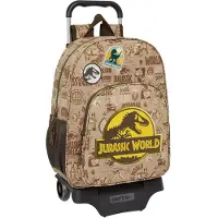 Safta Jurassic World 22.50l 32x44x44 Cm Ryggsäck Med Hjul