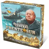 Draco Ideas Quartermaster General Brädspel