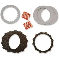 Barnett Ktm/polaris 303-48-10006 Kevlar&steel Komplett Koppling Refurbished
