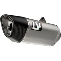 Leovince Lv-14 R Kawasaki Z 900 Abs 20-24 Homologerad Ljuddämpare