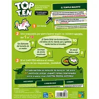 Asmodee Top Ten Adventures Brädspel