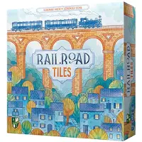 Juegos Railroad Tiles Brädspel