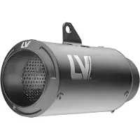Leo Vince Lv Corsa S Full Black Kawasaki Z 900 18-19/z 900 Abs 17-26 Homologerad Ljuddämpare