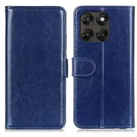 Mtp Products Motorola Moto G77/G67 Plånboksfodral med Stativ - Blå