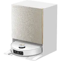 Dreame X60 Ultra, Poseløs, Hvid, Rund, Mop washing, Opladning, Valsebørste og sidebørste, Laser Distance Sensor (LDS)