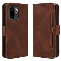 Mtp Products OnePlus Ace 6/6T/15R Korthållare plånboksfodral - Brun
