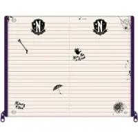 Wednesday Wednesday: Nevermore Academy Folding Pencil Case