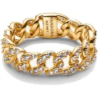 Pandora Timeless pavé-kedjering 163557C01-64