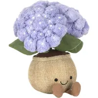 Jellycat Gosedjur - 24x10 cm - Amuseables Hortensia - - One Size - Gosedjur