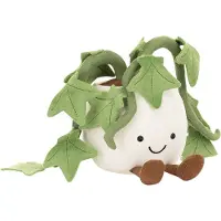 Jellycat Gosedjur - 16x12 cm - Amuseables Murgröna - - One Size - Gosedjur