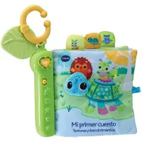 Vtech Mina Första Upptäcktstexturer Spansk Version Refurbished