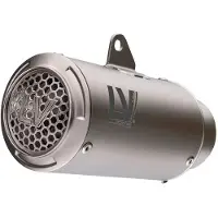 Leovince LV CORSA S avgassystem EG-godkännande S/O 2-1 Ti Z 900 25– titan