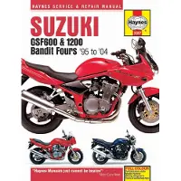 Suzuki GSF600, 650 & 1200 Bandit Fours (95 - 06) Haynes Repair Manual