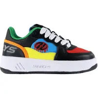 Heelys Rullskridskor - Reservera Låg - Svart/Röd/Cyan/Gul - - 35 - Skor