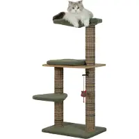 Cats Collection ZOLUX klöspelare för katt BOREAL 105 cm grön
