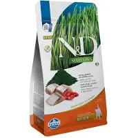 Farmina Nd Spirulina Kattunge Sill Kattmat 1.5kg
