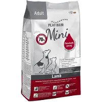 Platinum Hundfoder Med Lamm För Vuxna Minihundar 900 G