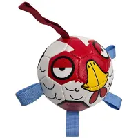 Duvo+ leksak boll + pump FOOTBALL BIRDY 15 cm