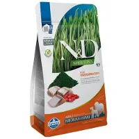 Farmina N&d Spirulina Herring Vuxenfoder För Medelstora/stora Hundar 2kg