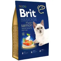 Brit Premium By Nature Adult Laxkattmat 8kg
