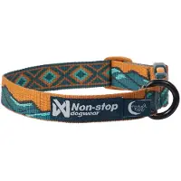 Non-Stop Dogwear Trail Quest Collar Rp Signature Edition Teal/oak