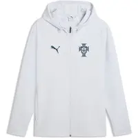 Puma Portugal Träningsjacka Softshell VM 2026 - Silver Mist/Ocean Tropic - , storlek Medium