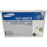Samsung CLP-500D7K (ST854A) svart toner (original)