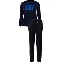 JBS CR7 Pyjamas - Svart - - 4 år (104) - Pyjamas 2-delad