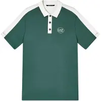 EA7 för män. 7M001549_AF13862 Polo Tennis Club grön (XL), Blå, Casual, Viskos, Kort ärm