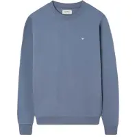 Silbon för män. S261041102293 Etnisk blå racket sweatshirt (L), Casual, Bomull