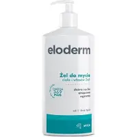 Polpharma Eloderm 2-in-1 Body and Hair Wash Gel for Dry and Atopic Skin
