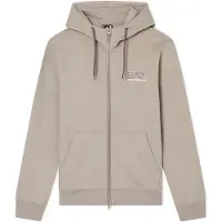 EA7 för män. 7M001314_AF13512 Synlighetsjacka M Vit (XL), Casual, Bomull, AWPS (Izas)