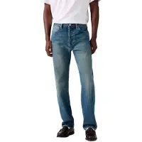 Levi's för män. 00501-3785 Jeans 501 Original blå (40/32), Casual, Bomull, Denim