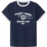 Hackett Sailing Club 1983 T-shirt Med Korta ärmar