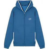 EA7 för män. 7M001544_AF13289 Tennis Club sweatshirt blå (XXL), Casual, Deportivo, Sportkläder, Multisport, Polyester, Kort ärm