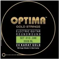 Optima 2028-RL 24K Gold Electrics