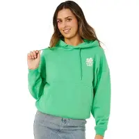 Rip Curl Surf Puff Heritage P/P Hoodie green, XXS