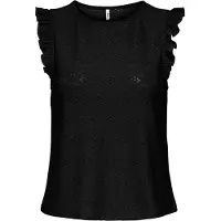 ONLY T-shirt 'ONLSmilla' svart