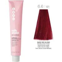 Milk shake Smoothie Semi-Perm Hårfärgning 100ml, färgpalett 6,6 | 6R || Ciemny Czerwony Blond