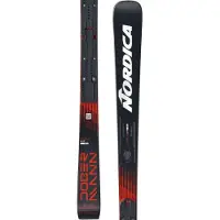 Nordica Dobermann Gsj Plate Junioralpinskidor