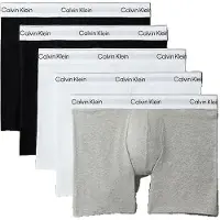 Calvin Klein Underwear 5-Pack Icon Boxers, multifärgad