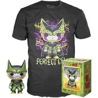 Funko POP! Dragon Ball Z Och Kortärmad T-shirt Perfect Cell