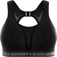 Shock Absorber Ultimate Run Bra Padded Svart