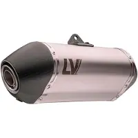 Leovince LV-14 avgassystem med EG-BE S/O 2-1 VA – TENERE700 19–