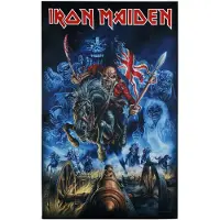 Iron Maiden Iron Maiden: Textile Poster/England