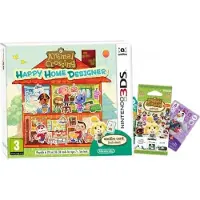 Games 3ds Animal Crossing Happy Home Designer + 1 Amiibo Card