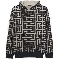 Balmain Monogram Hoodie